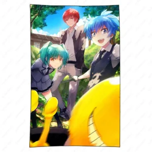 بکدراپ طرح انیمه Assassination Classroom