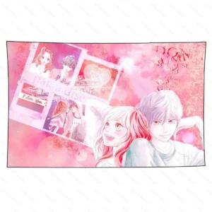 بکدراپ طرح انیمه ao haru ride