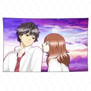 بکدراپ طرح انیمه ao haru ride