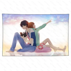 بکدراپ طرح انیمه ao haru ride