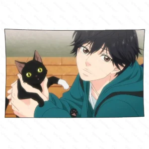 بکدراپ طرح انیمه ao haru ride