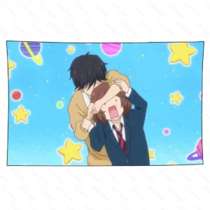 بکدراپ طرح انیمه ao haru ride