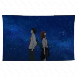 بکدراپ طرح انیمه ao haru ride