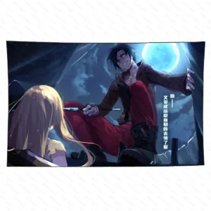 بکدراپ طرح انیمه Angels of Death