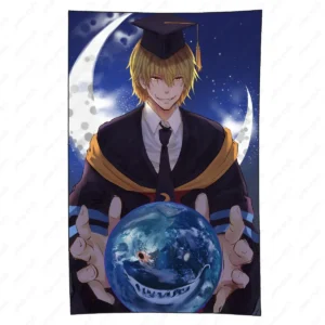 بکدراپ طرح انیمه Assassination Classroom