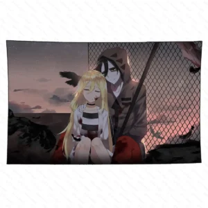 بکدراپ طرح انیمه Angels of Death