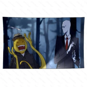 بکدراپ طرح انیمه Assassination Classroom
