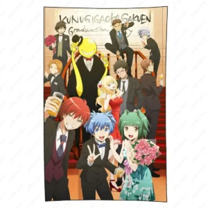 بکدراپ طرح انیمه Assassination Classroom