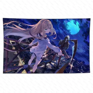 بکدراپ طرح انیمه Angels of Death