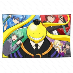 بکدراپ طرح انیمه Assassination Classroom