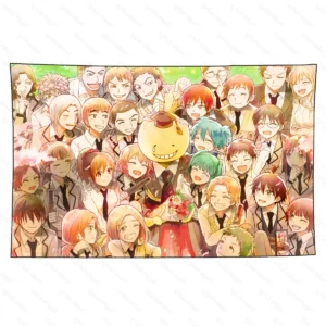 بکدراپ طرح انیمه Assassination Classroom