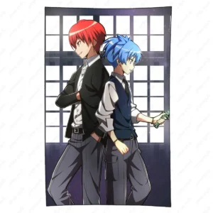 بکدراپ طرح انیمه Assassination Classroom