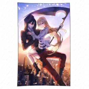 بکدراپ طرح انیمه Angels of Death