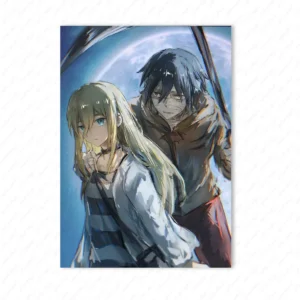 MDF طرح انیمه Angels of Death