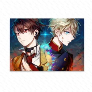MDF طرح انیمه Aldnoah Zero