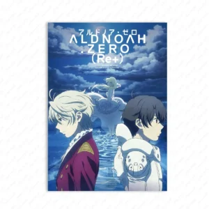 MDF طرح انیمه Aldnoah Zero