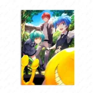MDF طرح انیمه Assassination Classroom
