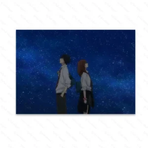 پوستر گلاسه طرح انیمه ao haru ride
