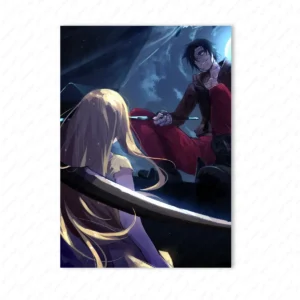 MDF طرح انیمه Angels of Death