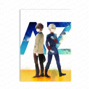 MDF طرح انیمه Aldnoah Zero