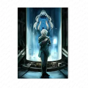 MDF طرح انیمه Aldnoah Zero
