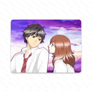 موس پد طرح انیمه ao haru ride