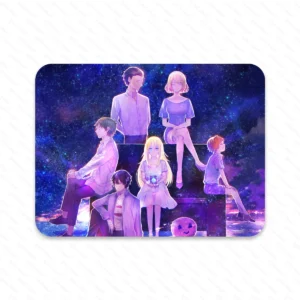 موس پد طرح انیمه Angels of Death