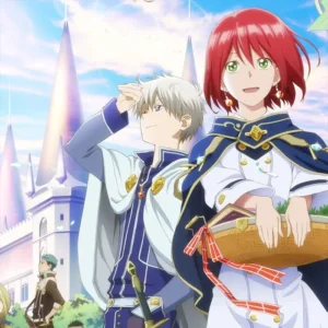 Snow White with the Red Hair