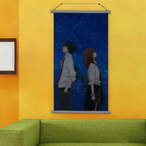 پوستر اسنپ طرح انیمه ao haru ride