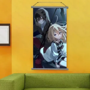 پوستر اسنپ طرح انیمه Angels of Death