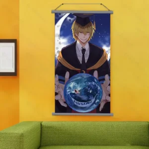 پوستر اسنپ طرح انیمه Assassination Classroom