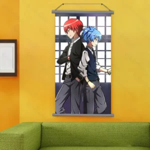 پوستر اسنپ طرح انیمه Assassination Classroom