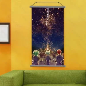 پوستر اسنپ طرح انیمه Assassination Classroom