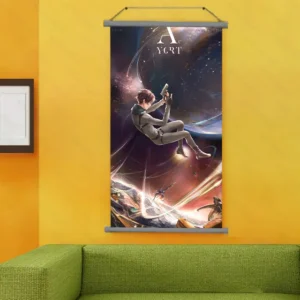 پوستر اسنپ طرح انیمه Aldnoah Zero