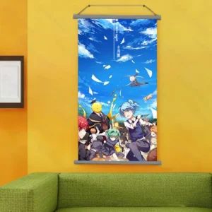 پوستر اسنپ طرح انیمه Assassination Classroom