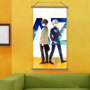 پوستر اسنپ طرح انیمه Aldnoah Zero