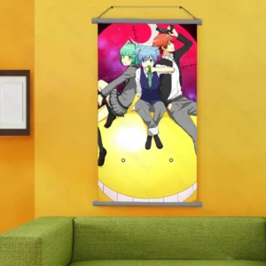 پوستر اسنپ طرح انیمه Assassination Classroom