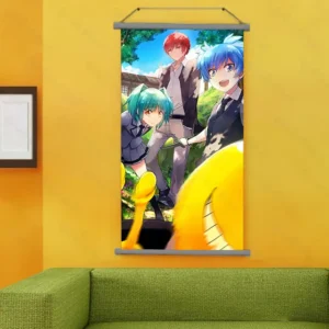 پوستر اسنپ طرح انیمه Assassination Classroom