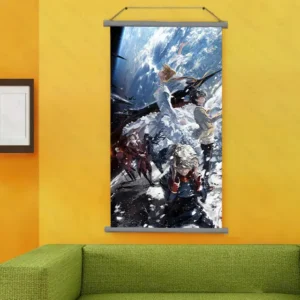 پوستر اسنپ طرح انیمه Aldnoah Zero