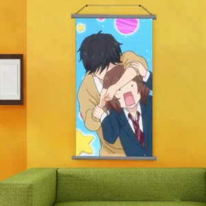 پوستر اسنپ طرح انیمه ao haru ride