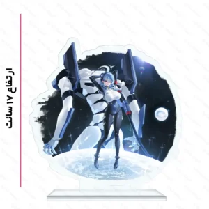 استند اکرلیک طرح انیمه آرشیو آبی - Blue Archive