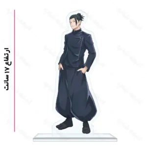 استند اکرلیک انیمه JUJUTSU KAISEN طرح گتو سوگورو