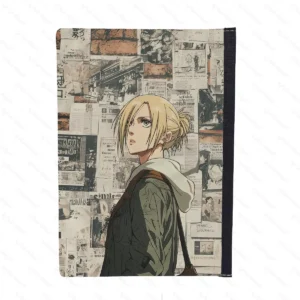 کلاسور طرح انیمه Attack on titan