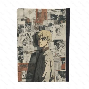 کلاسور طرح انیمه Attack on titan