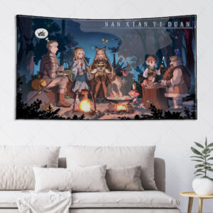 بکدراپ طرح انیمه DUNGEON MESHI