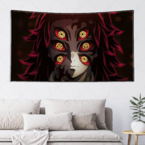 بکدراپ طرح انیمه Demon Slayer