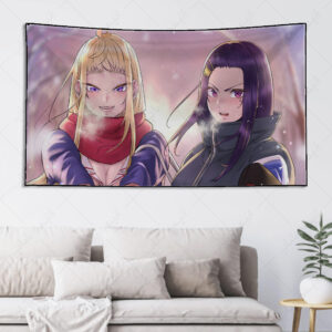بکدراپ طرح انیمه Dosanko Gal wa Namara Menkoi