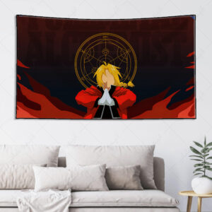 بکدراپ طرح انیمه Fullmetal Alchemist