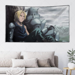 بکدراپ طرح انیمه Fullmetal Alchemist