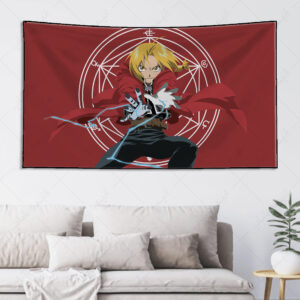 بکدراپ طرح انیمه Fullmetal Alchemist